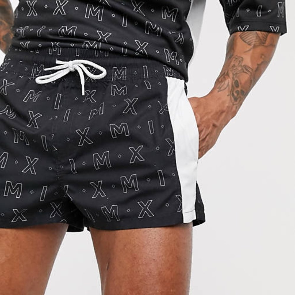 ASOS Design Co-Ord Swim Short